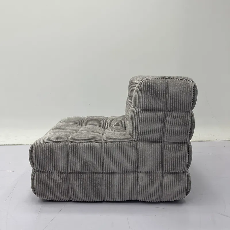 VACOS M17 Compression Sofa Side View Full Appearance