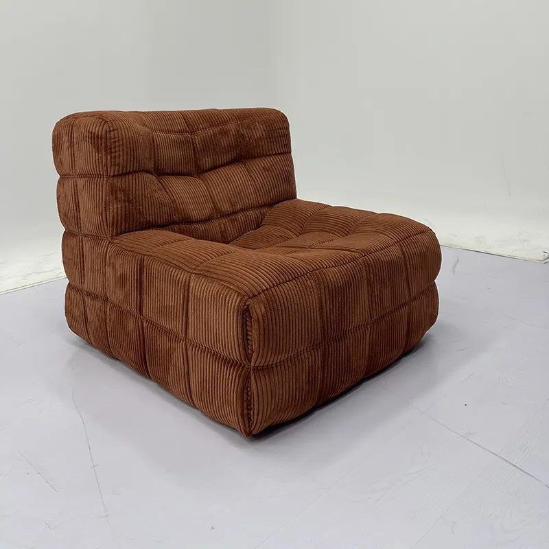 VACOS M17 High Density Foam Compression Sofa No Wood Frame